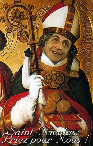  Image originale  bonne saint NICOLAS 
              