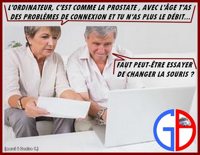  Image rigolote  UNE SOLUTION , photo blague
              