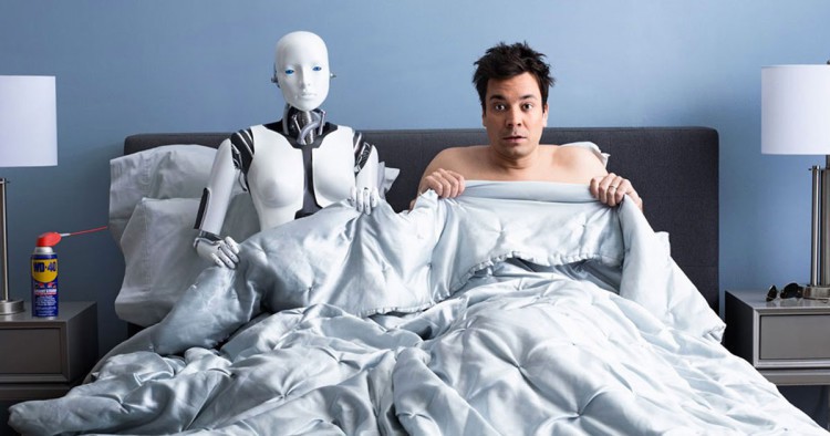 
               Meilleures image drole  feriez-vous l'amour avec un robot? 
              