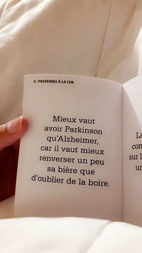 
               Meilleures image drole  Alzheimer Parkinson Malade 
              