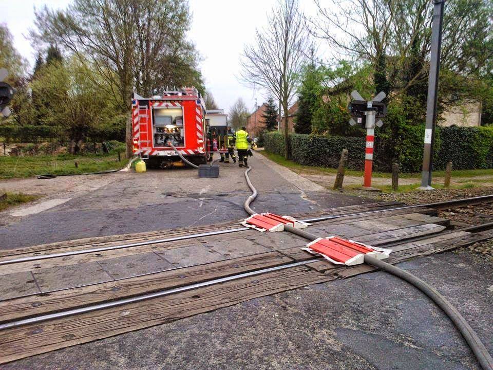 
               Meilleures image drole  Quand les pompiers déraillent. 
              