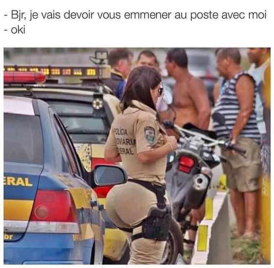 
               Meilleures images drôles  Police des moeurs 
              