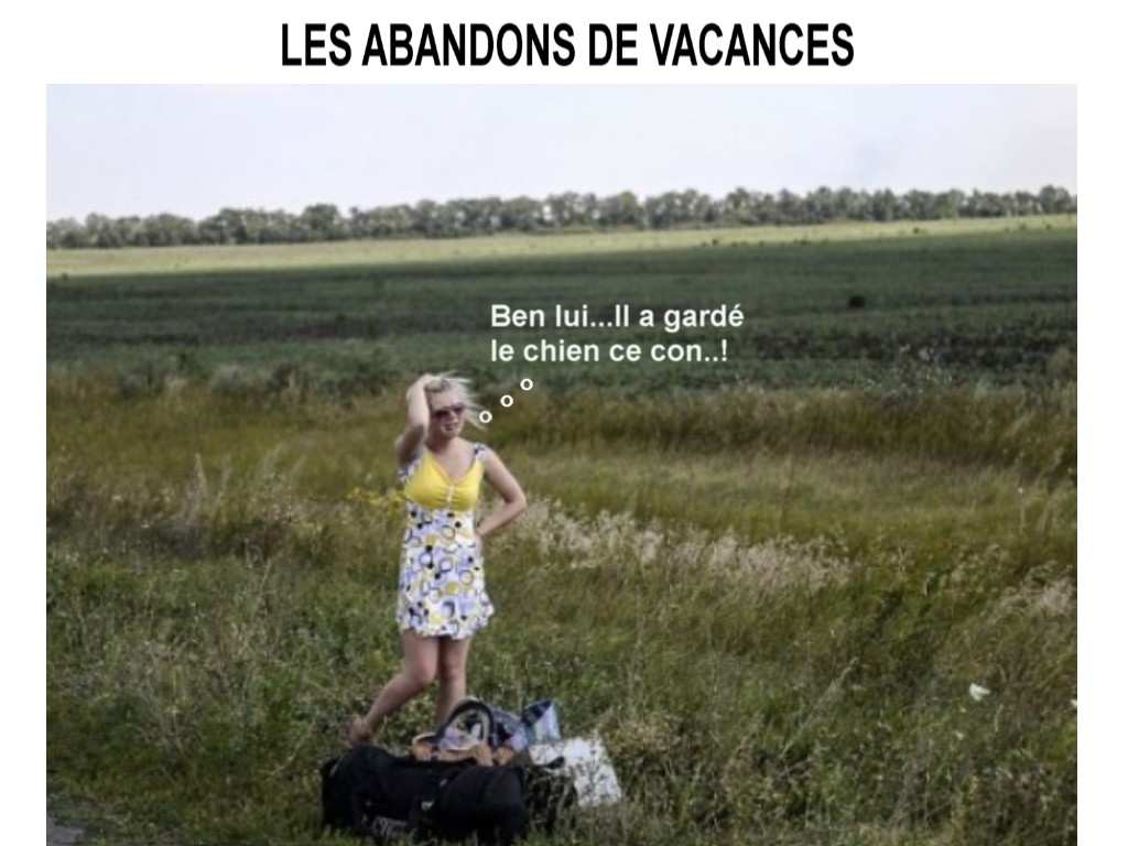 
               Meilleures image drole  ET TOUS LES ANS C'EST LE MEME PROBLEME ! 
              