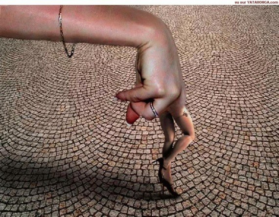 
               Meilleures images droles  JUSQU'AU BOUT DES DOIGTS 
              