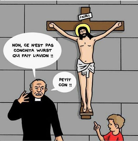 
               Meilleures images drôles  laissons le y croire 
              
