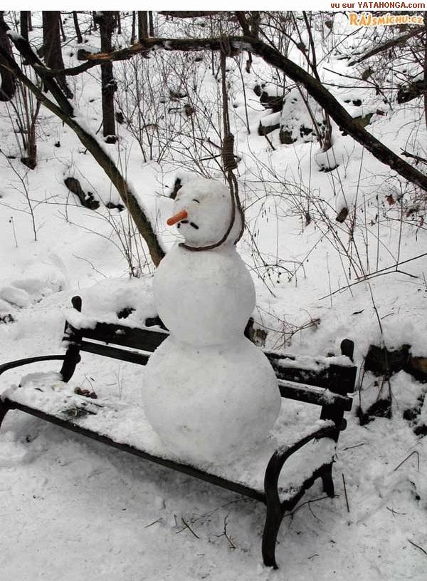 
               Meilleures images drôles  La fin de l'hiver 
              