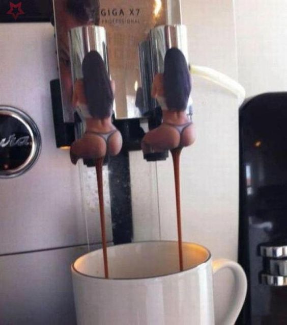 
               Meilleures images droles  un petit chocolat dès le main ca vous va? 
              