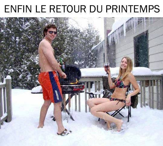 
               Meilleures images drôles  Tenez bon ! c'est dans un mois ! 
              