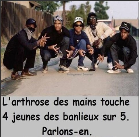 Image hilarante C'est vrai, parlons-en , photo blague