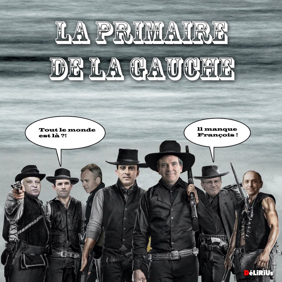  Image rigolote  Les primaires de gauche , photo blague
              