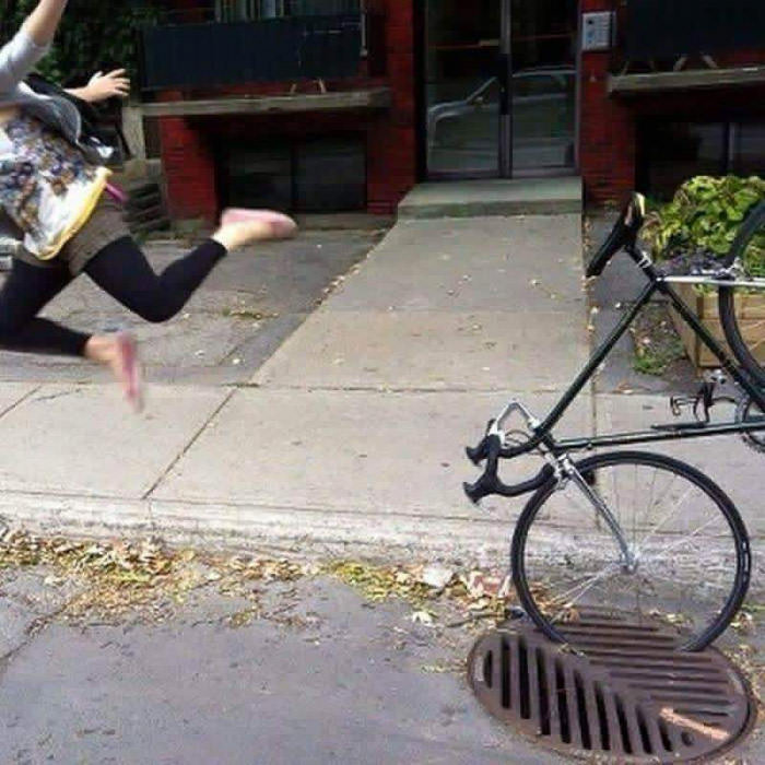
               Meilleures image drole  Prenez le vélo pour aller au bureau! 
              