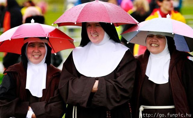  Image hilarante  la pluie approche 
              