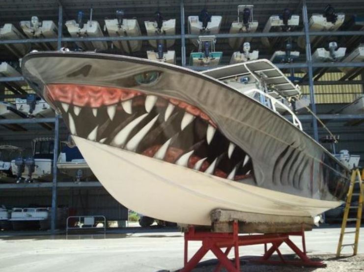 
               Meilleures images droles  Les dents de la mer 
              