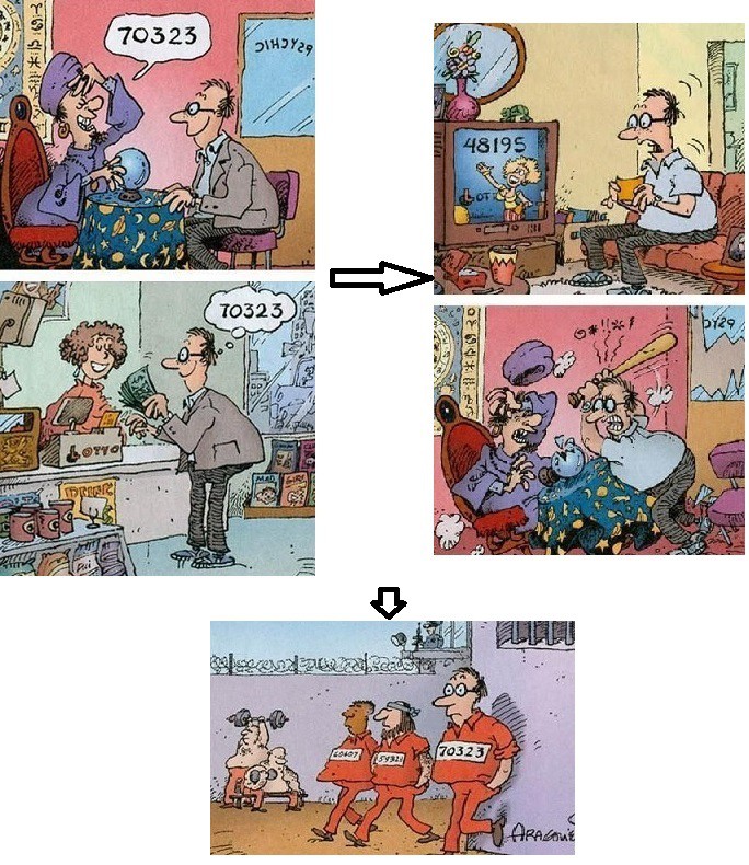 
               Meilleures images drôles  Prévision réussie ! 
              
