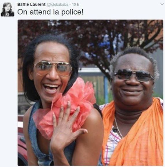 
               Meilleures images droles  Euh au moins, il ne nique pas la police! 
              