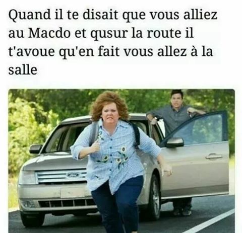 
               Meilleures image drole  Elle court là et c'est un bon début 
              