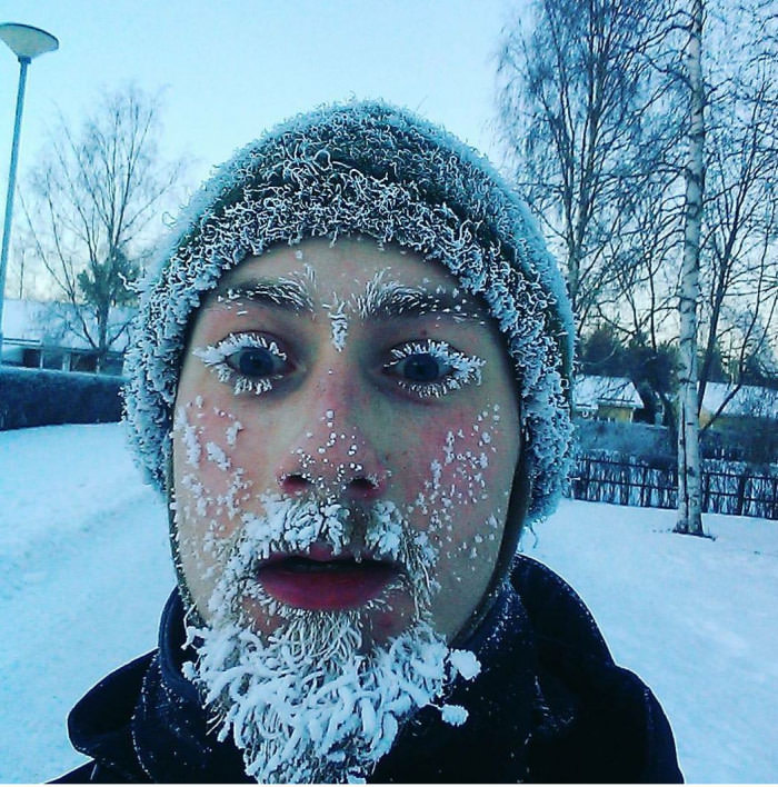 
               Meilleures images drôles  Il fait un peu froid dehors 
              