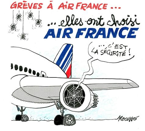 
               Meilleures images droles  Air France, 
              
