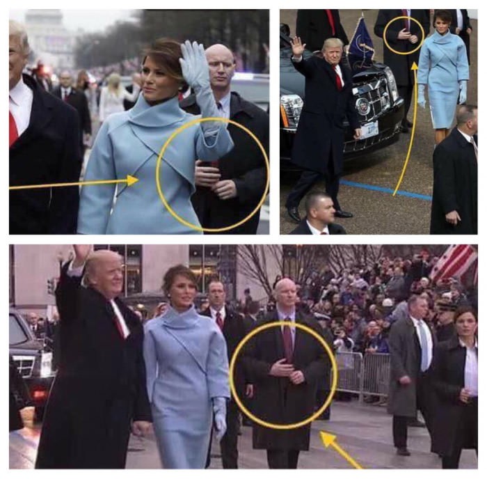 
               Meilleures images drôles  La fausse main du bodyguard 
              