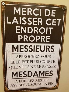 
               Meilleures image drole  mesdames et messieurs chacun prend position 
              