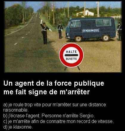 
               Meilleures images drôles  Le nouveau Code de la Route 
              