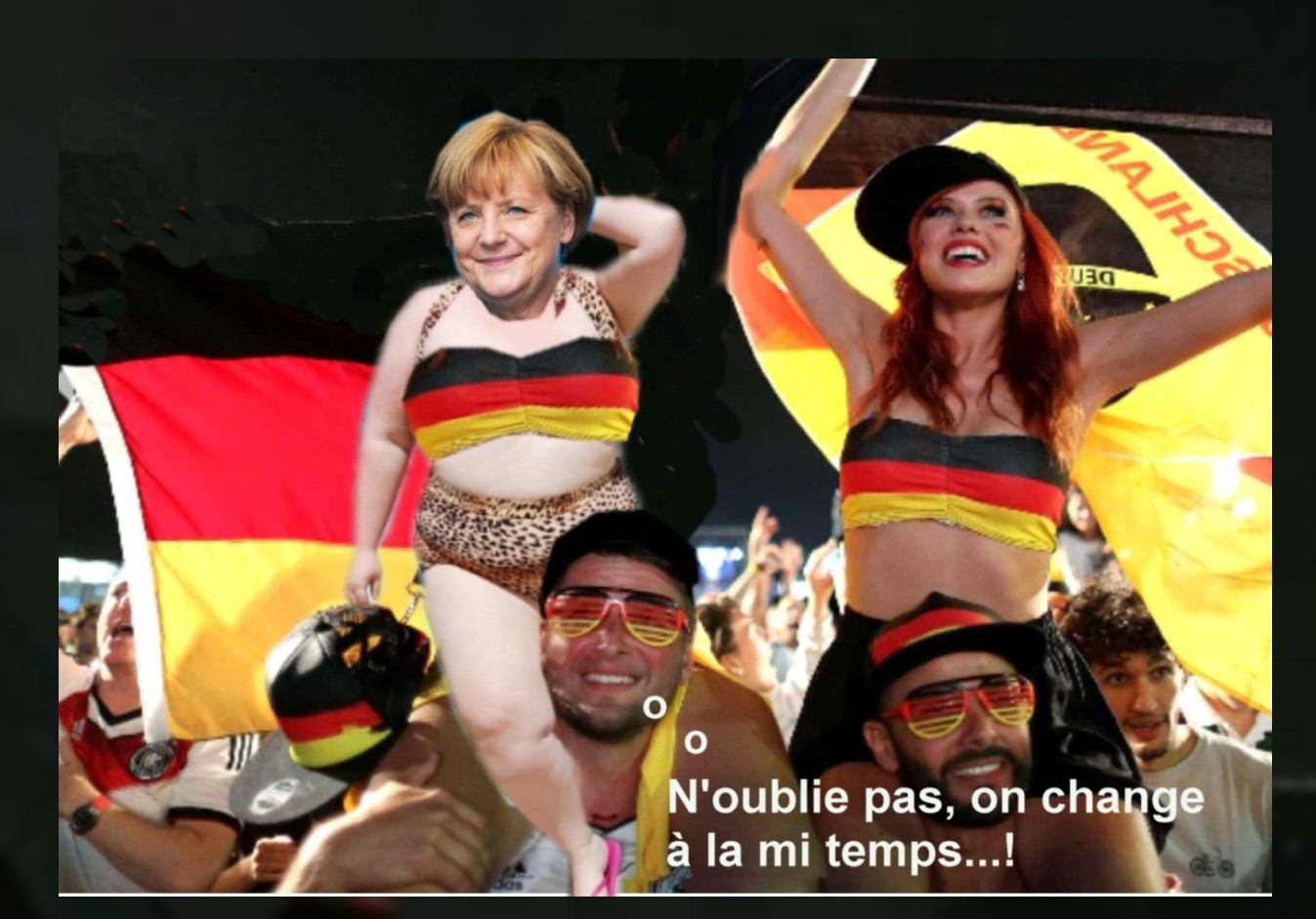 
               Meilleures images marrantes  UN ADVERSAIRE QUI PESERA LOURD 
              
