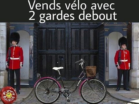  Image hilarante  A vendre , photo blague
              