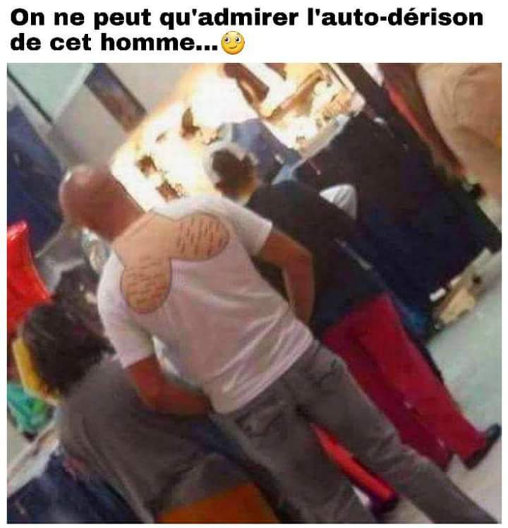 
               Meilleures image drole  Ça c'est du Tshirt ! 
              