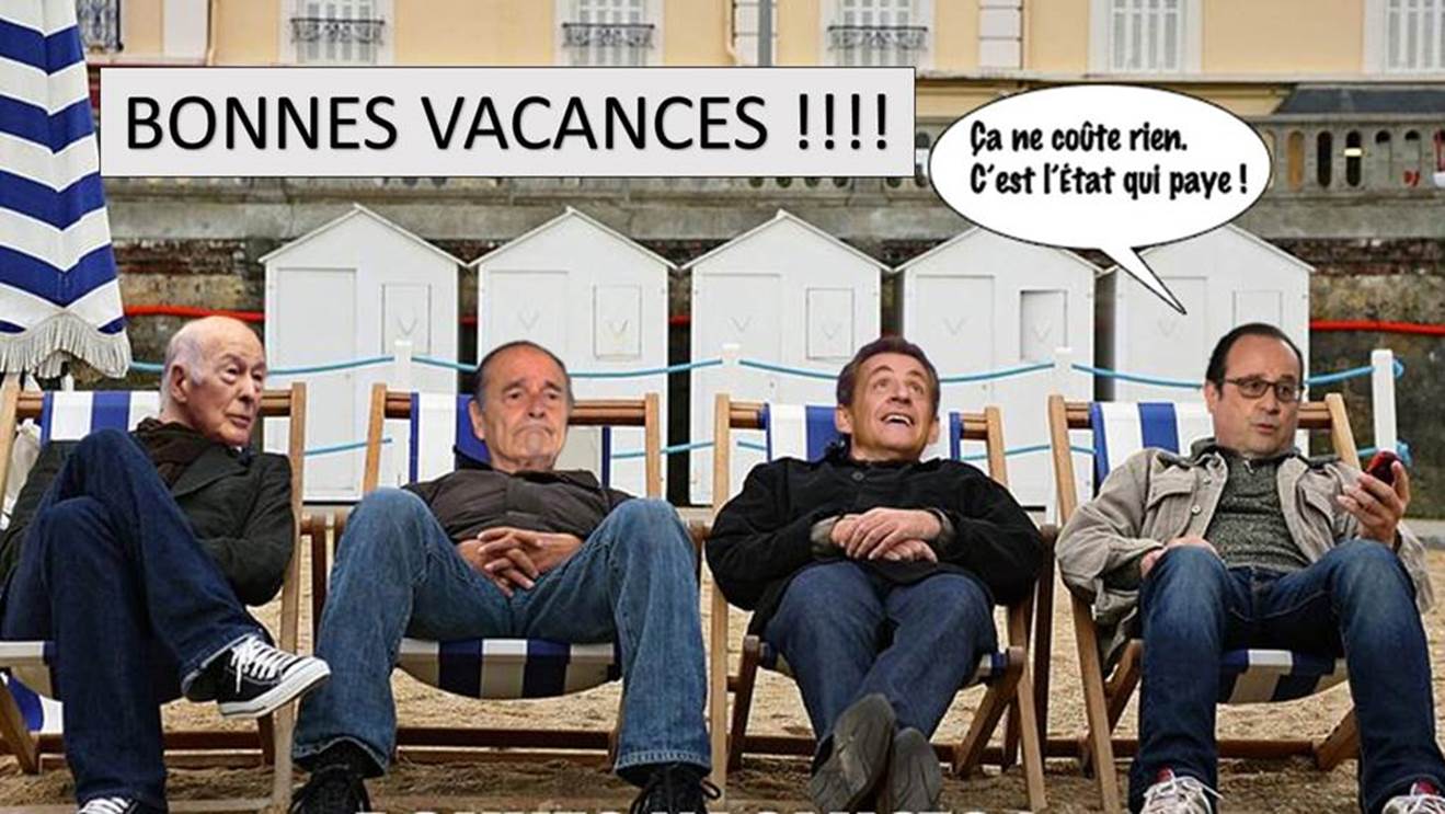 Image cocasse bonnes vacances quand même , photo blague