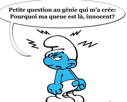 
               Meilleures images drôles  Pertinente question !... 
              