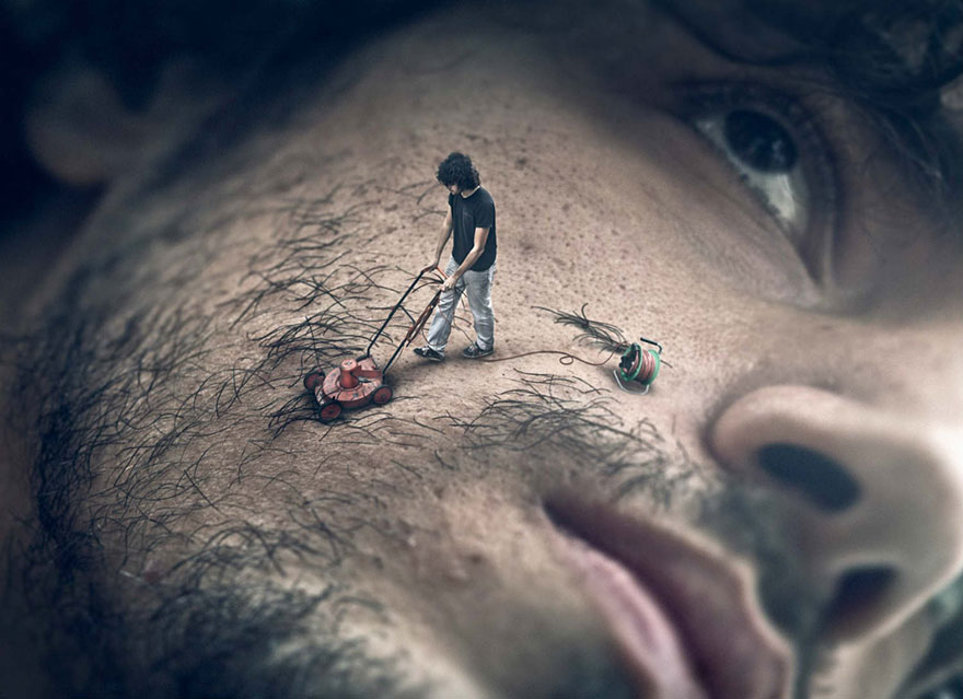 
               Meilleures images droles  rasage de près 
              