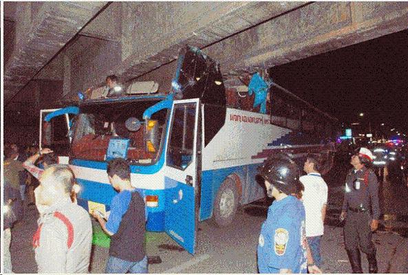 
               Meilleure image drole  Bus trop haut ? 
              