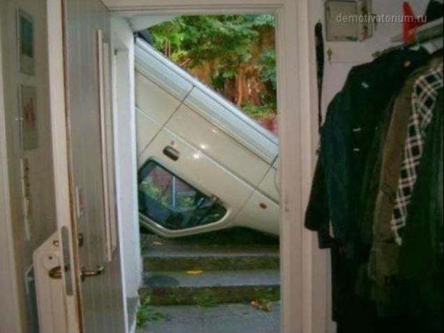 
               Meilleures images drôles  Enfin arrivé 
              