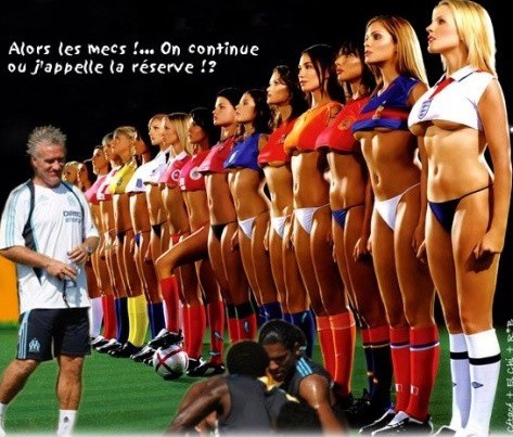  Image cocasse  Equipe B de l'équipe de France , photo blague
              