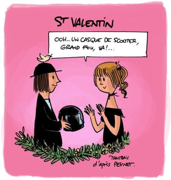  Image plaisante  St Valentin , photo blague
              