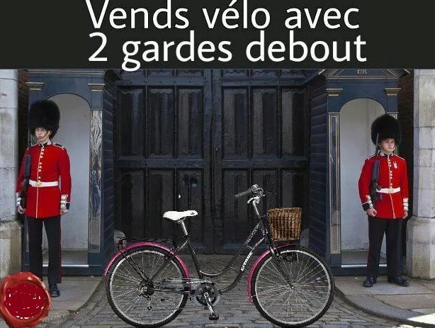 
                Occasion à saisir ! 
              