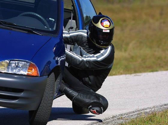  Image amusante  La moto, ça vous gagne! , photo blague
              