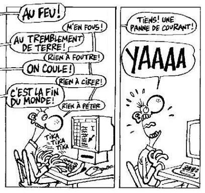 
               Meilleures images droles  Non, pas ça ! 
              