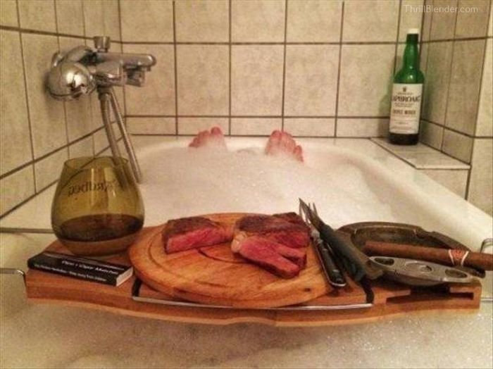 
               Meilleures images droles  un bon bain .............. 
              