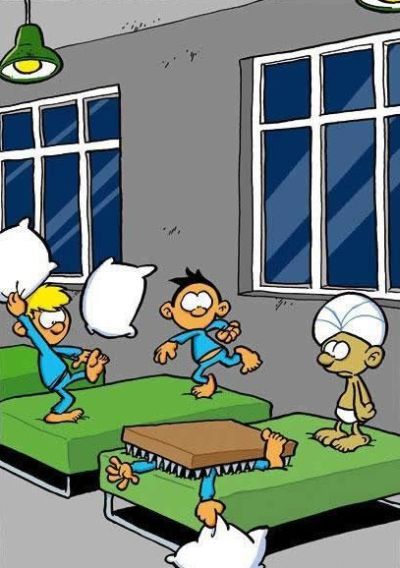 
               Meilleures image drole  Un jour en colonie 
              