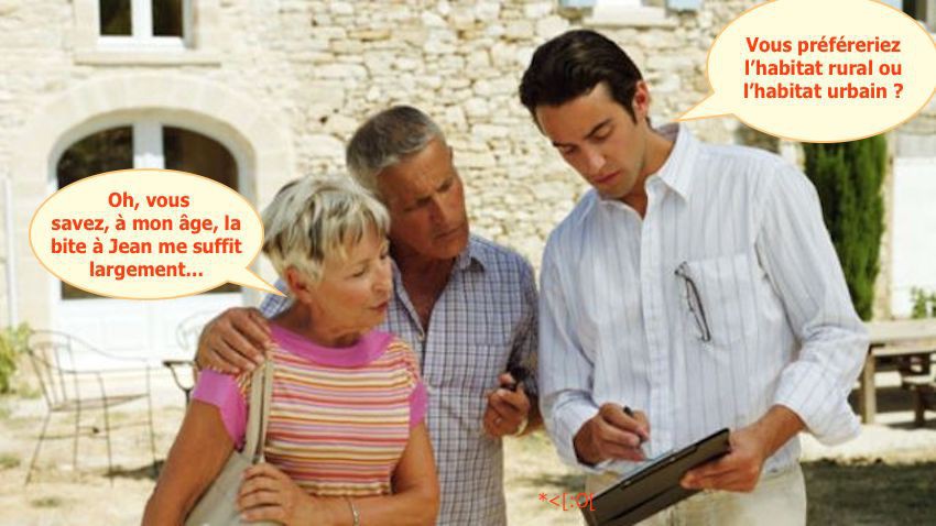 
               Meilleures images drôles  L'accession à la propriété... 
              