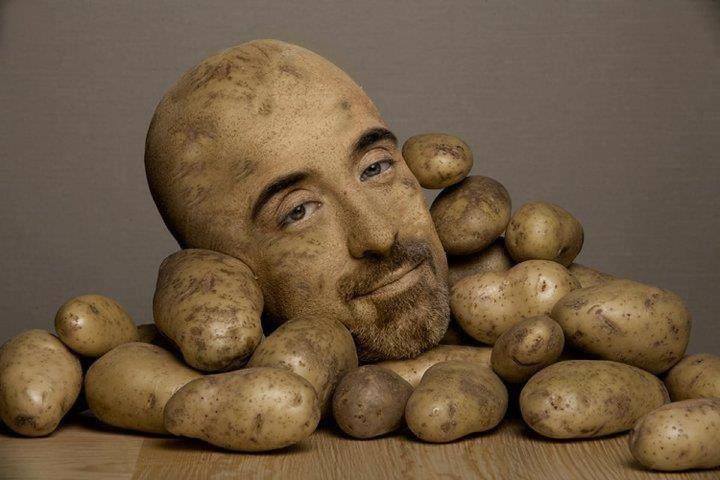 
               Meilleures image drole  Tête de patate ! 
              