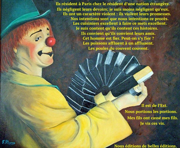 
               Meilleures image drole  Les bizarrerie de la langue Française. 
              