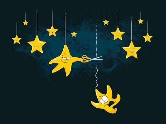 
               Meilleures image drole  Etoile filante, voilà d'où elle vient 
              