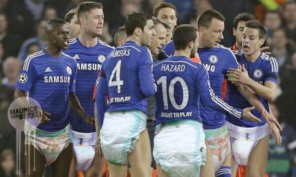 Image originale Chelsea , photo blague