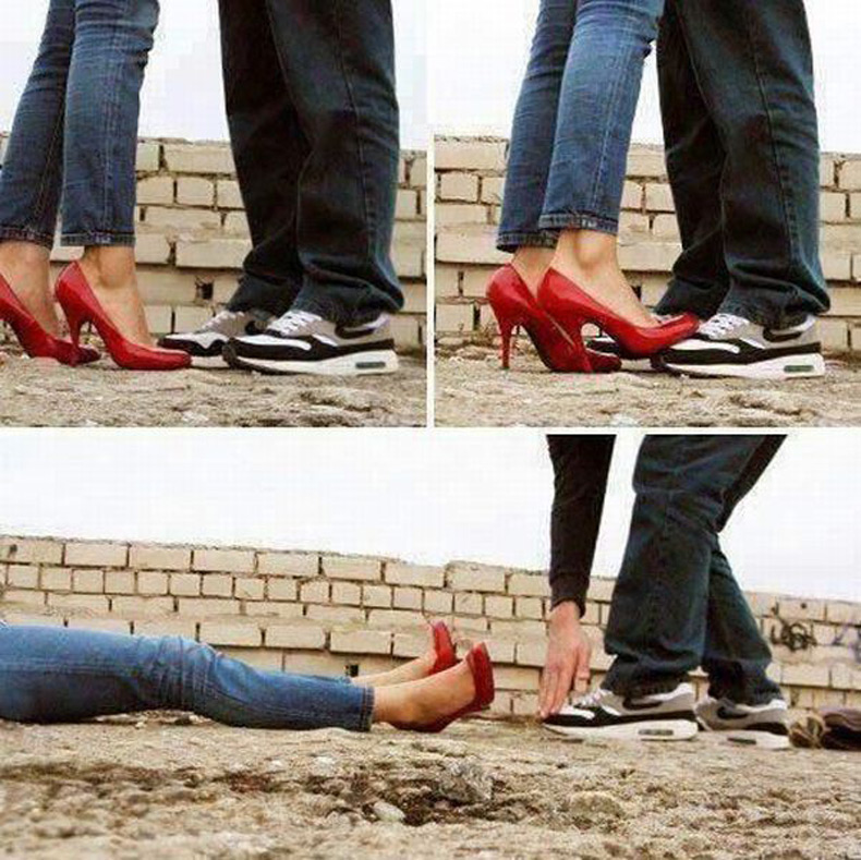 
               Meilleure image drole  faut pas lui marcher sur les godasse 
              