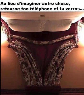 
               Meilleures images drôles  ce qu'on voit ce lit ! 
              