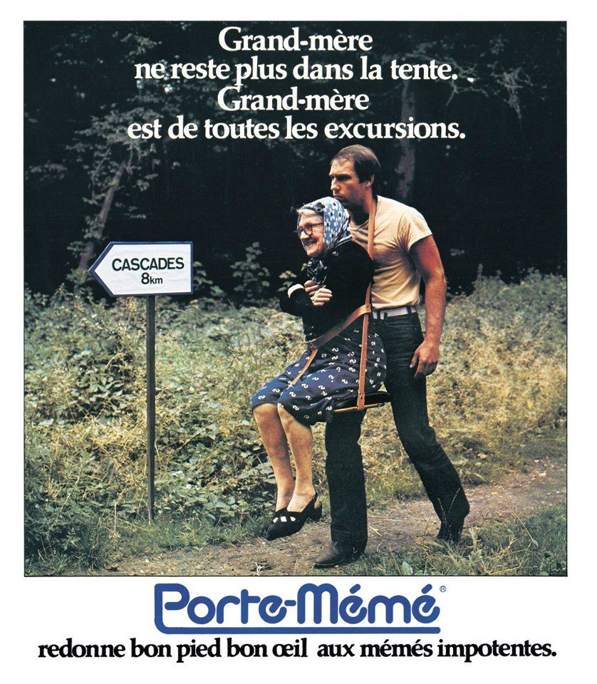 
               Meilleures images droles  on sort mamie 
              