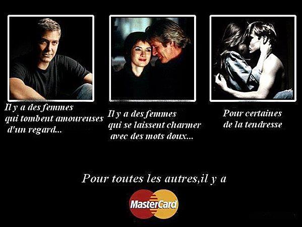  Image marrante  n'utiliser pas que votre mastercard , photo blague
              