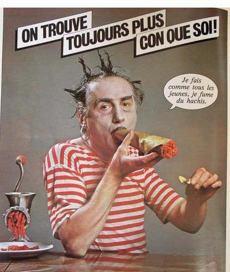 
                dépénalisez le HACHIS 
              